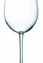 Arc International Luminarc Cachet White Wine Glass, 16-Ounce, Set of 12