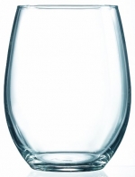 Arc International Luminarc Cachet/Perfection Stemless Wine Glass, 21-Ounce, Set of 6