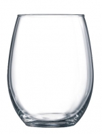 Arc International Luminarc Cachet/Perfection Stemless Wine Glass, 15-Ounce, Set of 6