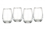 Marquis by Waterford Vintage All Purpose Stemless Wine, Set of 4