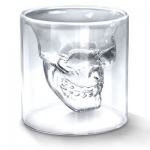 Crystal Skull Pirate Shot Glass Drink Cocktail Beer Cup