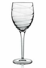 Luigi Bormioli Set of 4 Romantica All-Purpose Stemmed Wine Glasses, 13-Oz.
