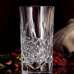 Godinger 25723 Dublin Set of Four Crystal Highball Glasses