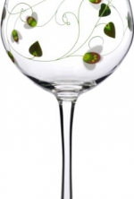 Luigi Bormioli Social Ave Green UR Vino Red Wine Glass, 22-1/4-Ounce, Set of 2