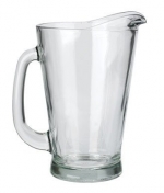 Anchor Hocking 81275 55-Ounce Crystal Glass Beer Wagon Pitcher