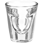 Anchor Hocking Whiskey Shot Glass, Set of 12 (3667EU) 7/8 Ounce
