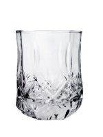 ARC International Luminarc Brighton Double Old Fashioned Glass, 9-Ounce, Set of 4