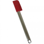 Small RSVP Silicon and Stainless Steel Spatula, Red