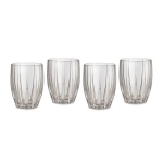 Waterford Omega Double Old Fashion (DOF)/Juice Glasses - Set of 4