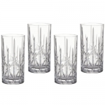 Marquis by Waterford Highball Glasses, Set of 4