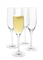 Artland Inc. Veritas Champagne Glasses - Set of 4