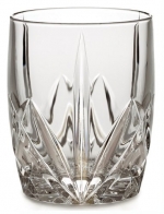 Marquis by Waterford Brookside 12-Ounce Double Old Fashion Glasses Set of 4
