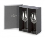 Waterford Crystal Lismore Essence Red Wine glasses, Set of 2, Waterford Crystal Lismore Essence Red Goblet, Set of 2