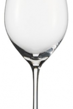Schott Zwiesel Tritan Crystal Glass Stemware Cru Classic Collection Chardonnay, 13.8-Ounce, Set of 6