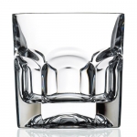 Lorren Home Trends Provenza Collection Double Old Fashion Drinking Glass by RCR Italy