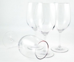 WineTanium Stemmed 20oz Wine Glass, Shatterproof, Reusable, Dishwasher Safe - Set of 4