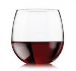 16.75 oz Stemless Red Wine Glass Libbey 222 Set of 6