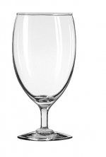Libbey 16.5-Ounce Preston Goblet Glass, Clear, 4-Piece
