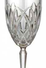 Marquis by Waterford Brookside 12-Ounce Footed Iced-Beverage Goblets, Set of 4