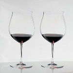 Riedel Sommeliers Anniversary Grand Cru Lead Crystal Glasses, 37-Ounce, Burgundy, Set of 2