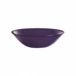 Arc International Luminarc Arty Purple A/P Bowl, 6-1/2-Inch, Set of 12