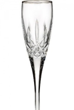 Waterford Lismore Nouveau Platinum Champagne Flute