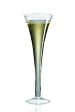 Ravenscroft Crystal Flute Hollow Stem Glass, Set of 4