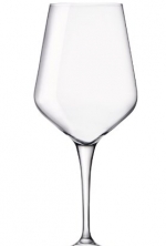 Bormioli Rocco Electra Wine Glasses, Medium, Clear, Set of 4