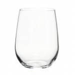 Libbey Vina Stemless 17-Ounce White Wine Glasses, Set of 4