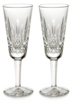 Waterford Lismore Flute Pair, 4-Ounce
