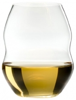 Riedel Swirl White Wine Glasses, Set of 4