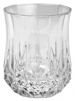Cristal D'Arques Longchamp 1 1/2-Ounce Small Shot Glasses, Set of 6