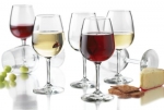 Libbey 12-Piece Wine Party Glass Set, 12.75-Ounce