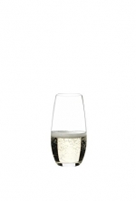 Riedel 0414/28 Crystal O Wine Tumbler Champagne Glass, Set of 2