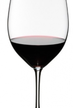 Riedel Vinum Leaded Crystal Cabernet Sauvignon/Merlot (Bordeaux) Set of 2 Wine Glass, Set of 2