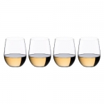 Riedel 7414/05 Crystal O Wine Tumbler Viognier/Chardonnay Glass, Set of 4