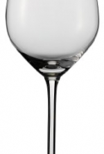Schott Zwiesel Tritan Crystal Glass Stemware Fortissimo Collection Burgundy Tritan Crystal Glass, 13.7-Ounce, Set of 6