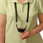 Wine Glass Holder Necklace, Set of 2
