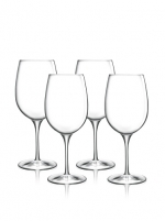 Luigi Bormioli Set of 4 Allegro 16.25-Oz. Chardonnay Wine Glasses