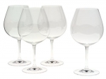 Riedel Accanto Lead Free Crystal 24.75 Oz Pinot Noir Red Wine Glasses Set of 4
