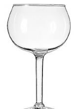Libbey 13.7-Ounce Preston Red Wine Glass, Clear, 4-Piece