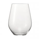 Spiegelau Authentis Casual Non-Leaded Crystal Bordeaux Stemless Wine Glass, Set of 12