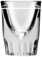 Anchor Hocking 5281/93 2-1/4 Diameter x 2-7/8 Height, 1.5 - 7/8 oz Line Whiskey Shooter Glass (Case of 48)
