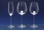 Tritan Diva Claret Burgundy Wine Glasses (Set of 6)