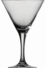 Schott Zwiesel Tritan Crystal Glass Stemware Mondial Collection Martini, 8.2-Ounce, Set of 6