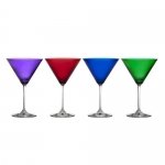 Marquis by Waterford Vintage Jewels Martini Glass, Set of 4