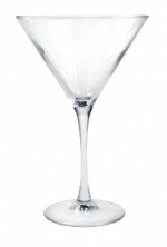 Arc International Luminarc Cachet Martini Glass, 10-Ounce, Set of 12