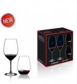 Riedel 4 Piece Vinum XL Cabernet/Sauvignon and O Syrah/Shiraz Red Wine Glass Set
