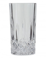 Godinger Silver Art Oxford Collection Crystal Highball Glasses (set of 4)