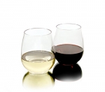 WineTanium Unbreakable Stemless 18 oz Wine Glasses - 100% Tritan - Shatterproof, Reusable, Dishwasher Safe - Set of 4
